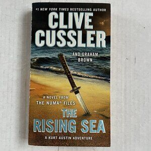 The Rising Sea The NUMA Files by Clive Cussler Paperback